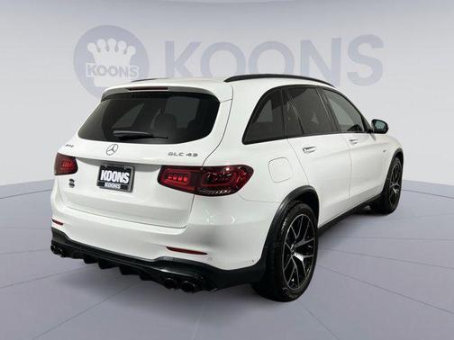 2021 Mercedes-Benz AMG GLC 43 4MATIC