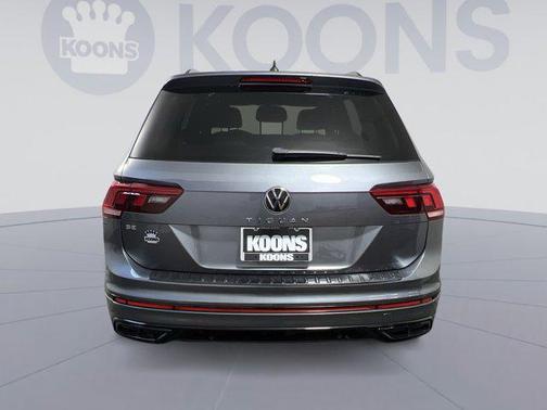 2022 Volkswagen Tiguan 2.0T SE R-Line Black