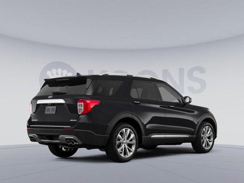 2021 Ford Explorer Platinum