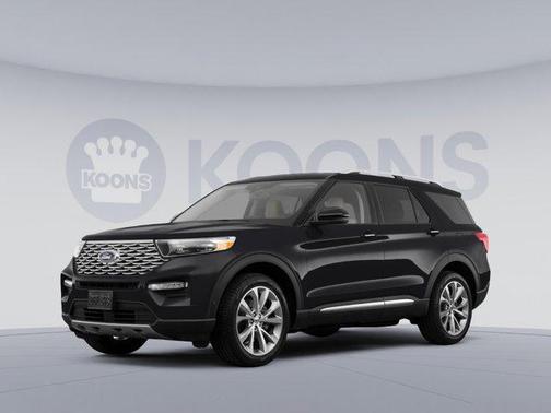 2021 Ford Explorer Platinum
