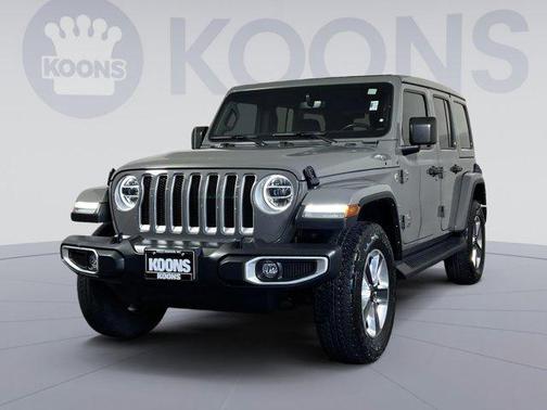 2021 Jeep Wrangler Unlimited Sahara