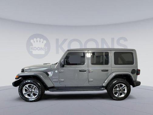 2021 Jeep Wrangler Unlimited Sahara