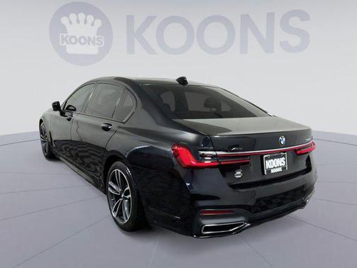 2020 BMW 750 i xDrive