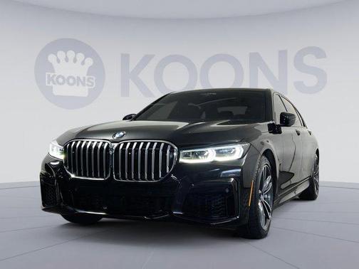 2020 BMW 750 i xDrive