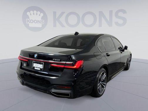 2020 BMW 750 i xDrive