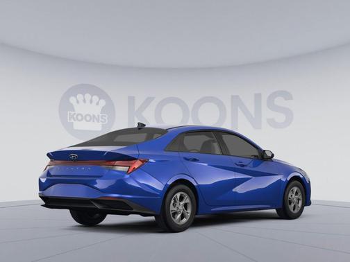 Intense Blue 2023 Hyundai ELANTRA SE