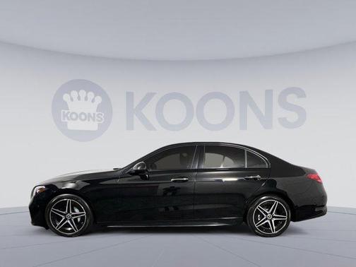 2023 Mercedes-Benz C-Class 4MATIC Sedan