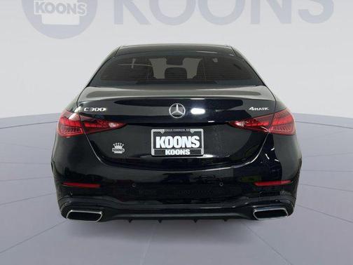 2023 Mercedes-Benz C-Class 4MATIC Sedan