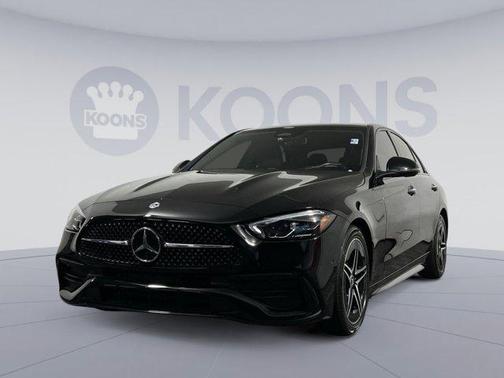 2023 Mercedes-Benz C-Class 4MATIC Sedan