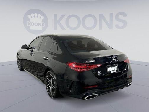2023 Mercedes-Benz C-Class 4MATIC Sedan