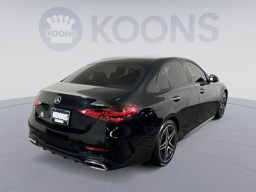 2023 Mercedes-Benz C-Class 4MATIC Sedan