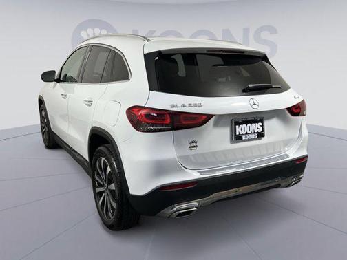 2021 Mercedes-Benz GLA 250 Base 4MATIC