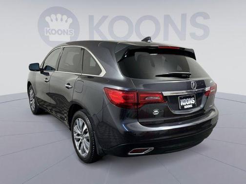 2014 Acura MDX 3.5L Technology Package