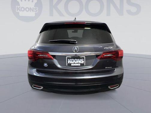 2014 Acura MDX 3.5L Technology Package