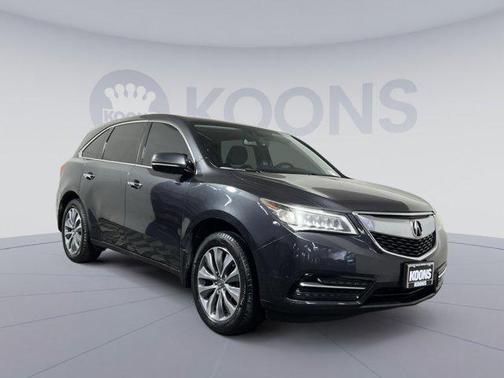 2014 Acura MDX 3.5L Technology Package