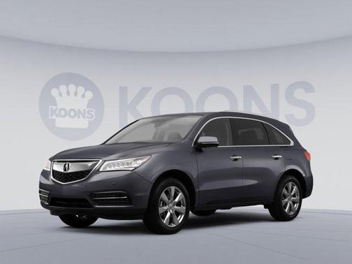2014 Acura MDX 3.5L Technology Package