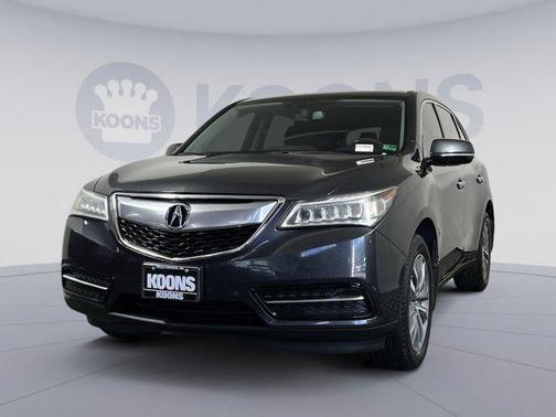 2014 Acura MDX 3.5L Technology Package