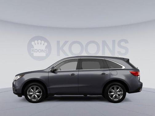 2014 Acura MDX 3.5L Technology Package