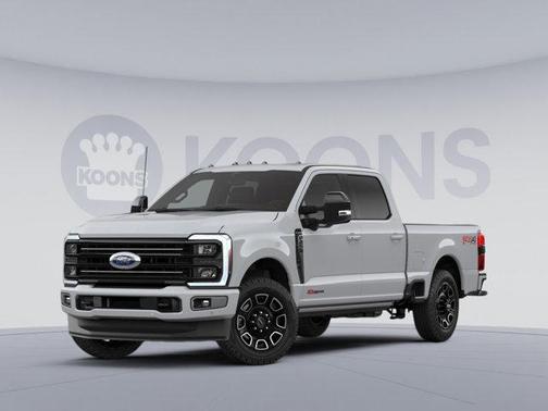 2026 Ford F-250 Platinum