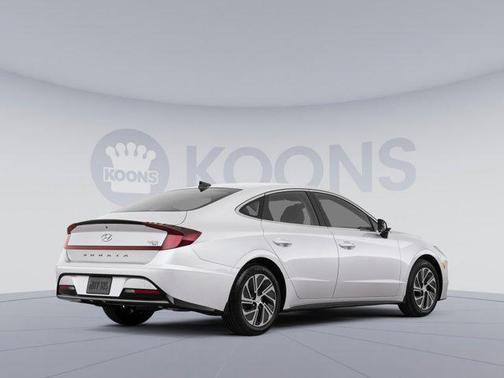 2021 Hyundai SONATA Blue