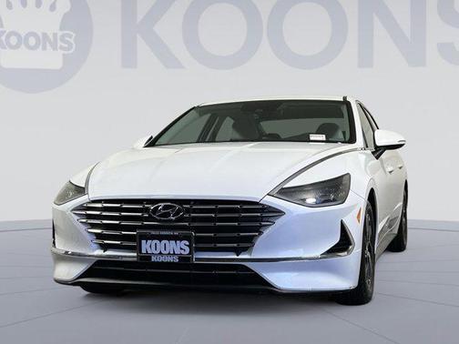 2021 Hyundai SONATA Blue