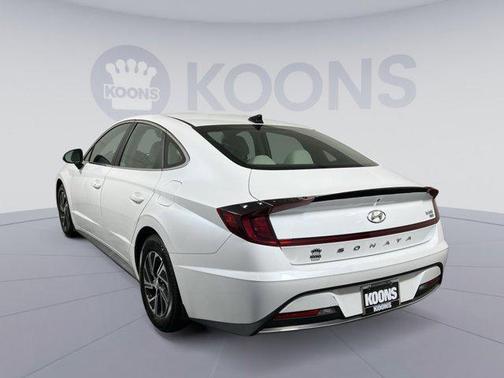 2021 Hyundai SONATA Blue