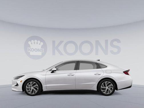 2021 Hyundai SONATA Blue