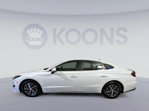 2021 Hyundai SONATA Blue