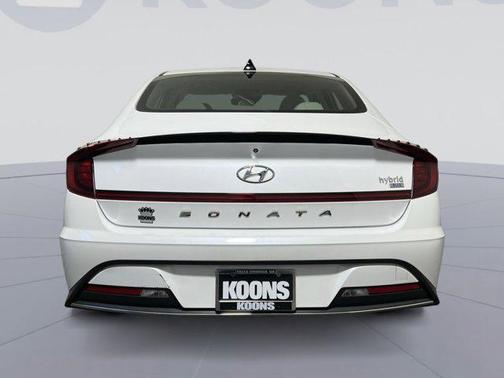 2021 Hyundai SONATA Blue