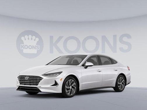 2021 Hyundai SONATA Blue