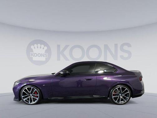 Thundernight Metallic 2023 BMW M240 i xDrive