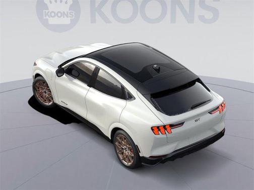 2025 Ford Mustang Mach-E GT