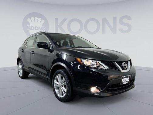 2017 Nissan Rogue Sport SV