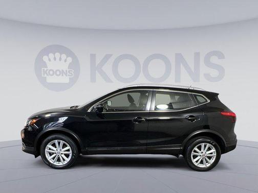 2017 Nissan Rogue Sport SV