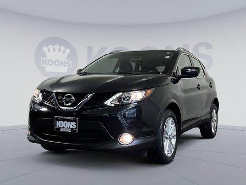 2017 Nissan Rogue Sport SV