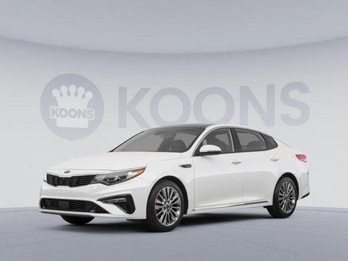 2019 Kia Optima SX Turbo
