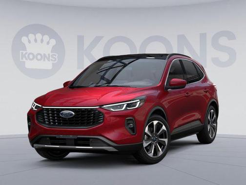 2025 Ford Escape Platinum