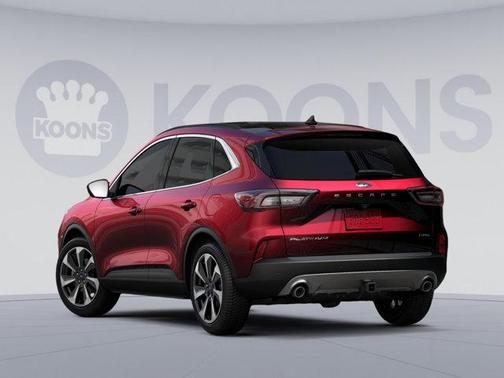 2025 Ford Escape Platinum