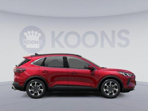 2025 Ford Escape Platinum