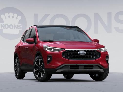 2025 Ford Escape Platinum