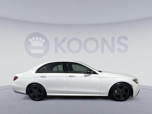 2021 Mercedes-Benz E-Class E 350