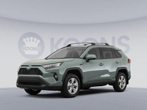 2020 Toyota RAV4 XLE