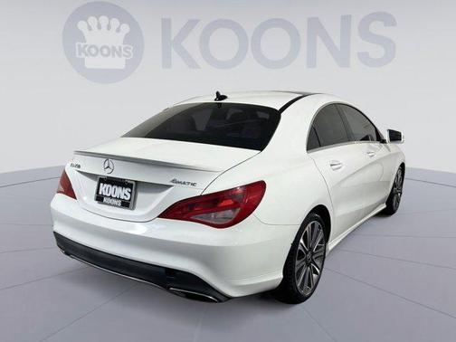 2018 Mercedes-Benz CLA 250 4MATIC