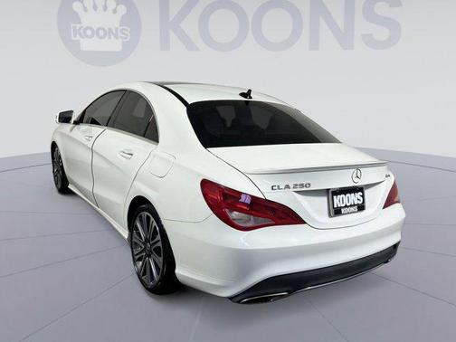 2018 Mercedes-Benz CLA 250 4MATIC