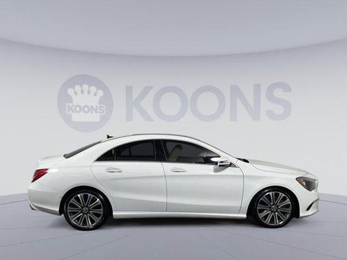 2018 Mercedes-Benz CLA 250 4MATIC