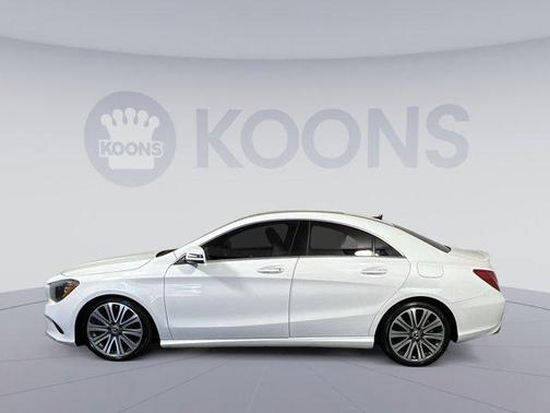 2018 Mercedes-Benz CLA 250 4MATIC
