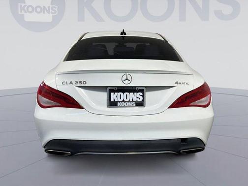 2018 Mercedes-Benz CLA 250 4MATIC