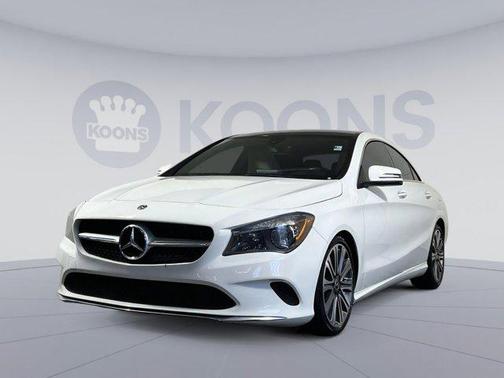 2018 Mercedes-Benz CLA 250 4MATIC