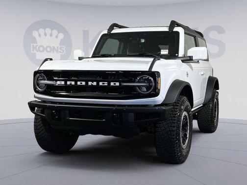 2022 Ford Bronco Outer Banks