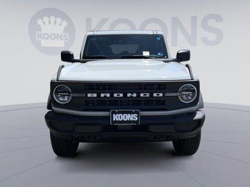 AVALANCHE GRAY 2026 Ford Bronco Big Bend